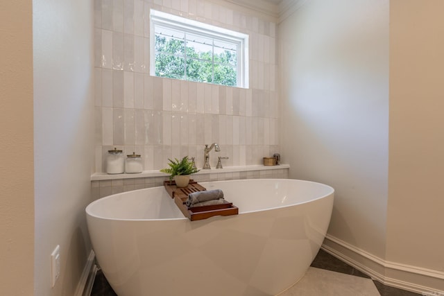 40 Tennyson Ct, North Little Rock, AR 72116 - full bath with a freestanding bath
