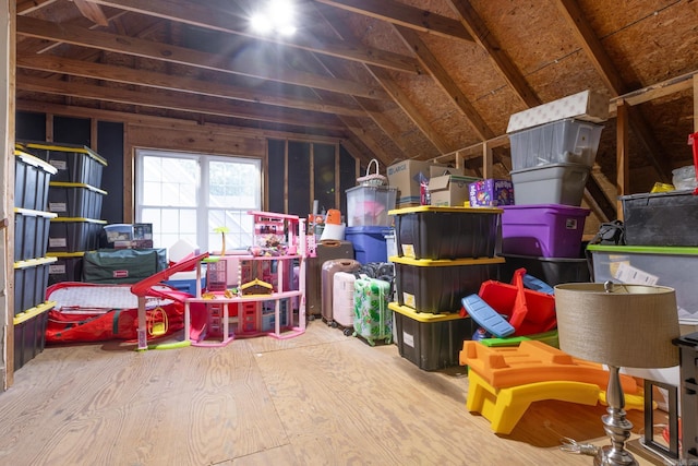 40 Tennyson Ct, North Little Rock, AR 72116 - view of unfinished attic