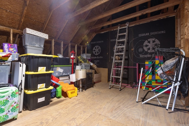 40 Tennyson Ct, North Little Rock, AR 72116 - view of storage