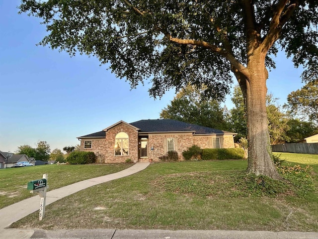 1828 Dove Dr, Benton, AR 72015 - ranch-style home with brick siding