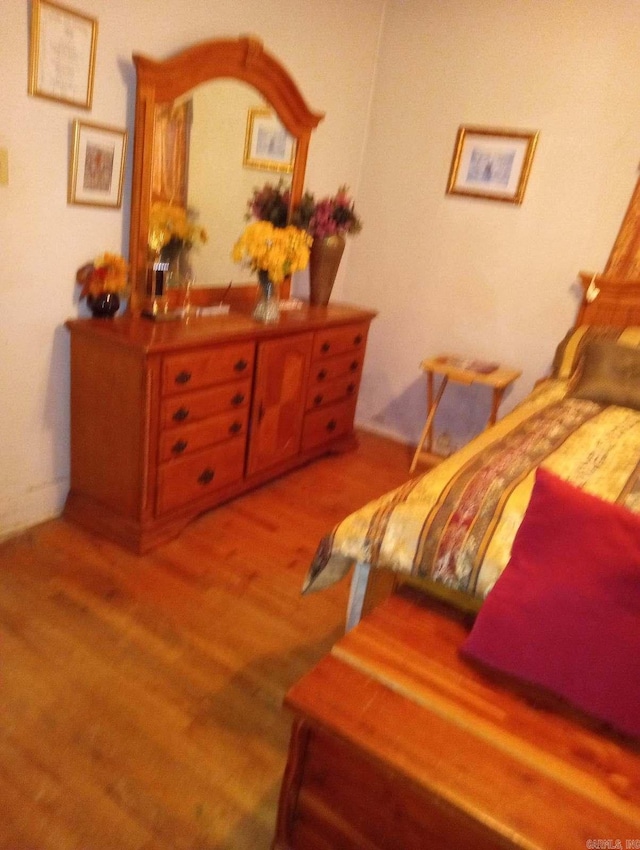 1710 N Magnolia, North Little Rock, AR 72114 - bedroom featuring wood finished floors