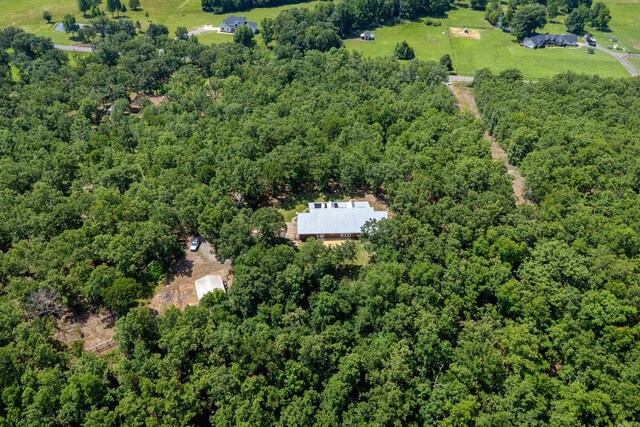 69 Quail Valley Rd, Sherwood, AR 72120 - drone / aerial view of a forest