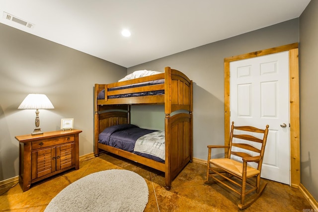 220 Brown Rd, Greers Ferry, AR 72067 - bedroom featuring baseboards and recessed lighting