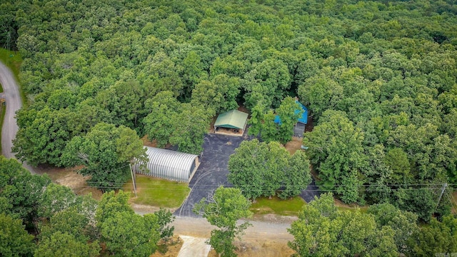 220 Brown Rd, Greers Ferry, AR 72067 - view of property location featuring a forest