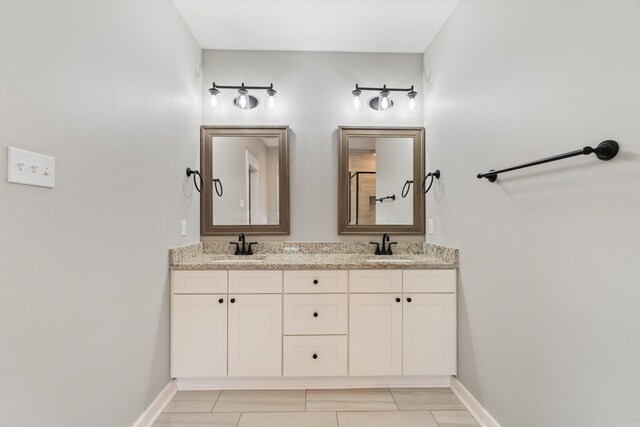 1569 Marquee Cir, Cabot, AR 72023 - full bath featuring double vanity and baseboards