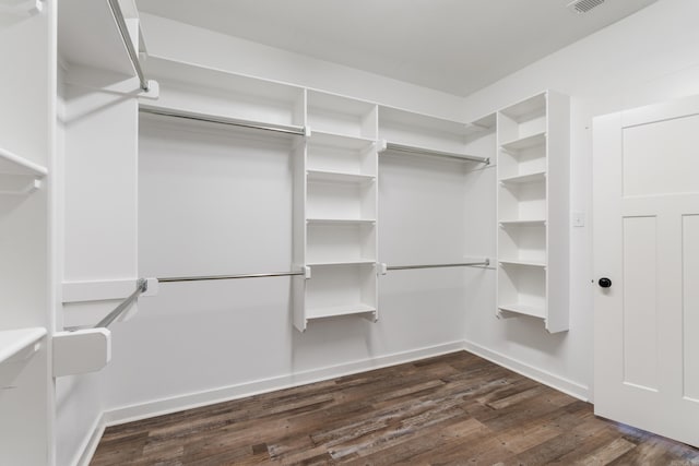 1569 Marquee Cir, Cabot, AR 72023 - spacious closet featuring dark wood-style floors