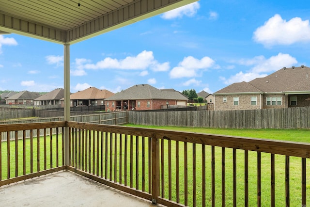 1569 Marquee Cir, Cabot, AR 72023 - balcony featuring a residential view