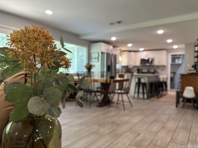 9 Whispering Dr, Alexander, AR 72002 - dining room featuring recessed lighting