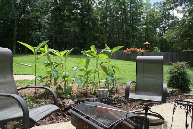 9 Whispering Dr, Alexander, AR 72002 - view of yard