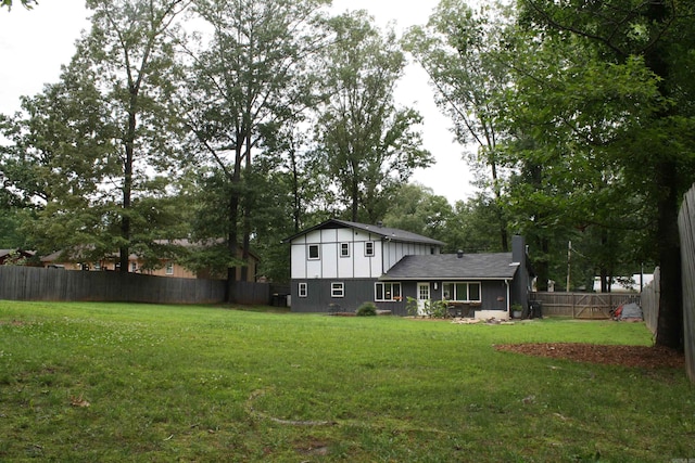 9 Whispering Dr, Alexander, AR 72002 - rear view of house with board and batten siding