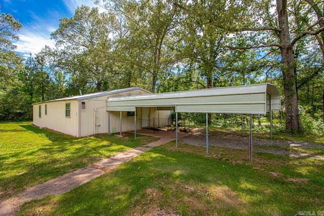 21 Evergreen Park, Cabot, AR 72023 - view of parking / parking lot with a carport