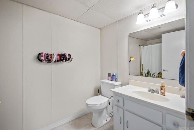 21 Evergreen Park, Cabot, AR 72023 - full bath featuring vanity, tile patterned flooring, and toilet