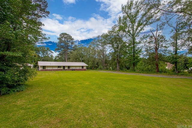 21 Evergreen Park, Cabot, AR 72023 - view of grassy yard