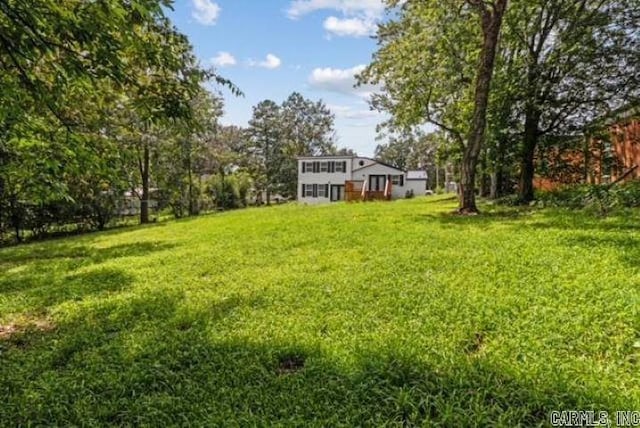1506 N Pratt St, Pocahontas, AR 72455 - view of green lawn