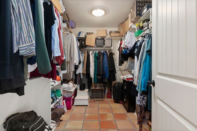 13 Heritage Park Cir, North Little Rock, AR 72116 - spacious closet with light tile patterned flooring