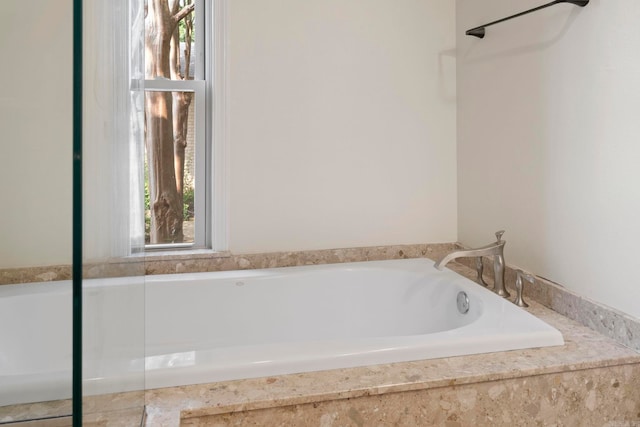 13 Heritage Park Cir, North Little Rock, AR 72116 - bathroom with a garden tub