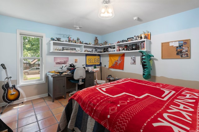 13 Heritage Park Cir, North Little Rock, AR 72116 - bedroom with light tile patterned flooring