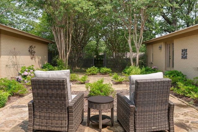 13 Heritage Park Cir, North Little Rock, AR 72116 - view of patio