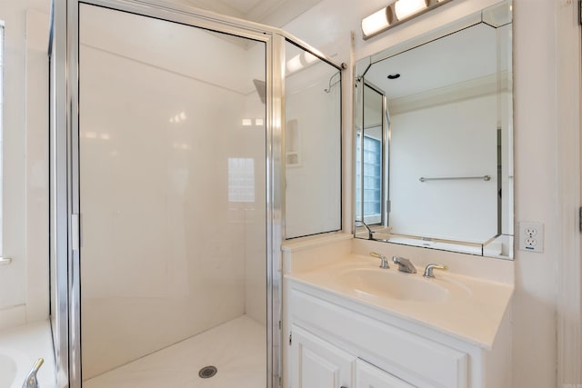 5 Cypress Pt, Little Rock, AR 72212 - full bathroom with a stall shower and vanity