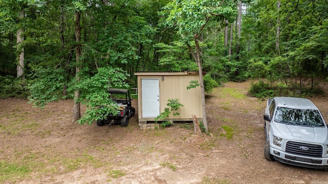 15621 Mail Route Rd, Little Rock, AR 72206 - view of shed