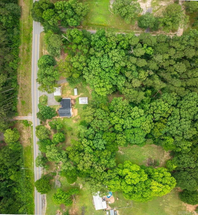 15621 Mail Route Rd, Little Rock, AR 72206 - aerial view of property's location