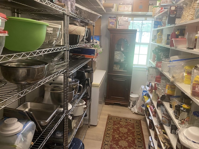 1803 Fairwater Cir, Horseshoe Bend, AR 72512 - storage room featuring washer / dryer