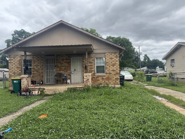1316-1318 W 13th St, Little Rock, AR 72202 - view of front of home with brick siding and covered porch