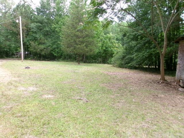 112 Huckleberry Ln, Monticello, AR 71655 - view of yard