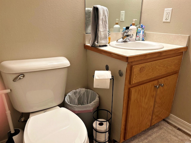 3537 W 26th Hwy, Arkadelphia, AR 71923 - half bath with vanity and toilet