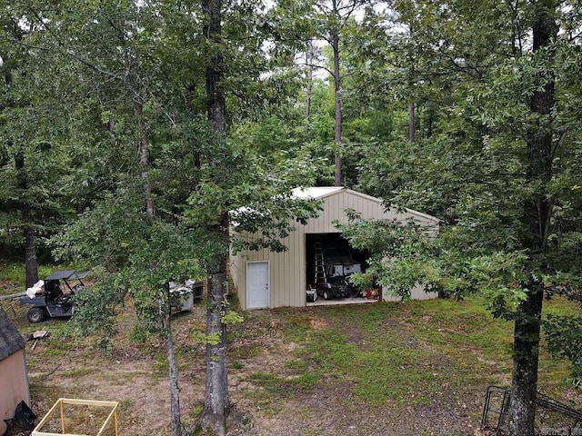 3537 W 26th Hwy, Arkadelphia, AR 71923 - view of pole building