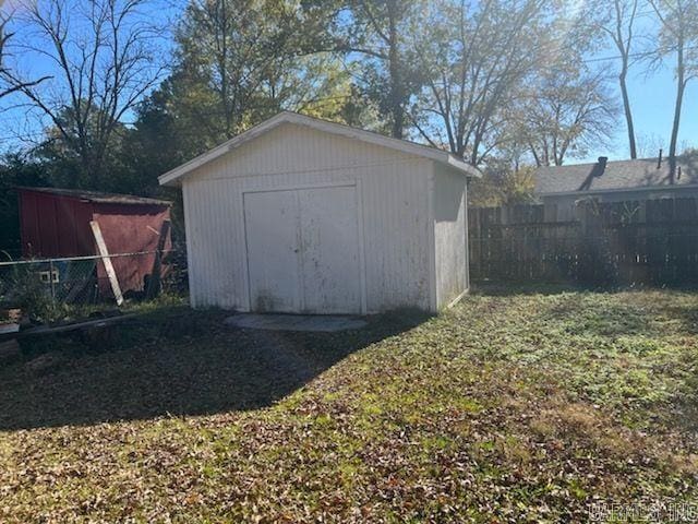 2411 Broadview Ave, Conway, AR 72034 - view of shed