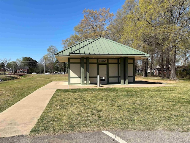 2411 Broadview Ave, Conway, AR 72034 - view of home's community with a yard