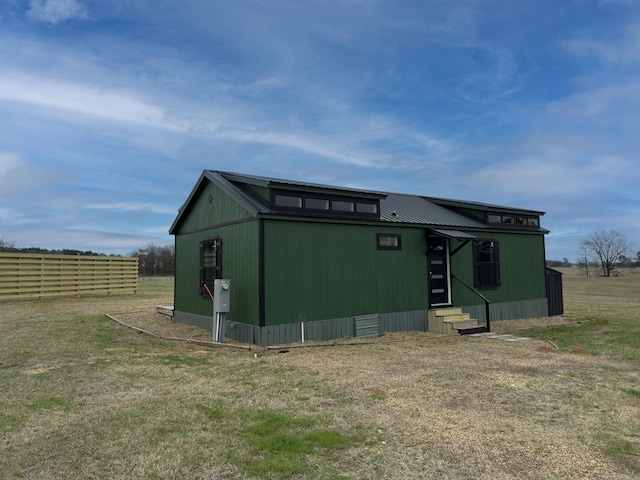12017 Miller County 10, Fouke, AR 71837 - view of outbuilding featuring entry steps