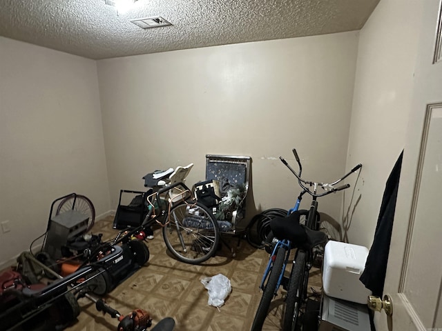 422 Mimosa Rd, North Little Rock, AR 72117 - misc room featuring a textured ceiling