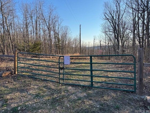 1169 Liberty Rd, Leslie, AR 72645 - view of gate