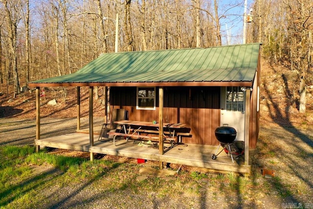 1169 Liberty Rd, Leslie, AR 72645 - view of outdoor structure