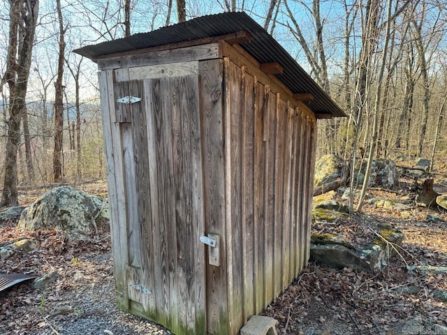 1169 Liberty Rd, Leslie, AR 72645 - view of shed
