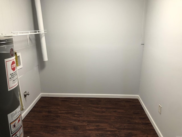 6 Bryan Keith Ct, Little Rock, AR 72206 - utility room with gas water heater