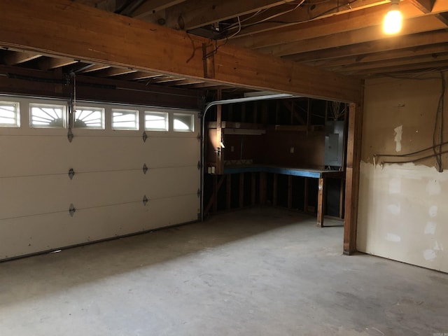 6 Bryan Keith Ct, Little Rock, AR 72206 - garage featuring electric panel