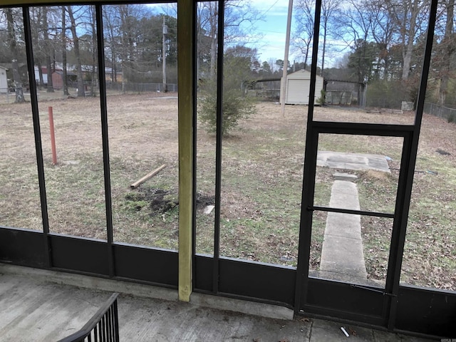 6 Bryan Keith Ct, Little Rock, AR 72206 - view of yard
