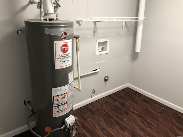 6 Bryan Keith Ct, Little Rock, AR 72206 - utilities with water heater