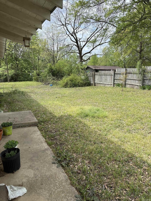 211 Murray, Dierks, AR 71833 - view of yard