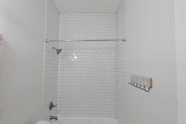 1365 Mitchell St, Conway, AR 72034 - bathroom featuring shower / tub combination
