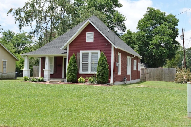 1365 Mitchell St, Conway, AR 72034 - view of front of house featuring roof with shingles