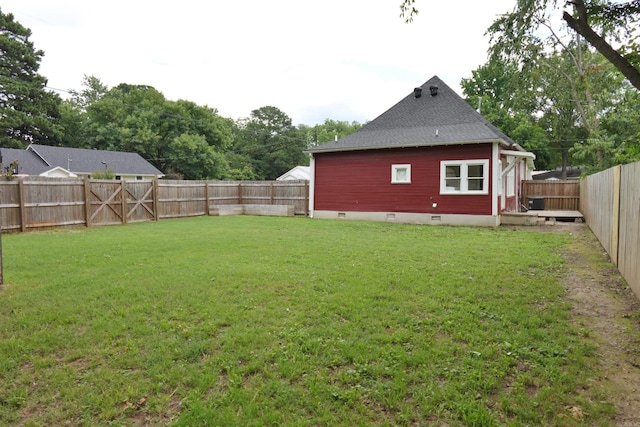1365 Mitchell St, Conway, AR 72034 - view of yard