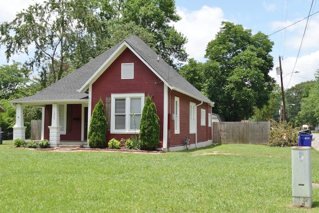 1365 Mitchell St, Conway, AR 72034 - view of front of house with a shingled roof