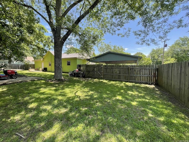 210 Gann St, Mena, AR 71953 - view of yard