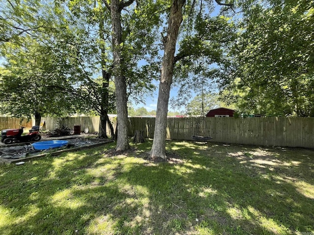 210 Gann St, Mena, AR 71953 - view of yard