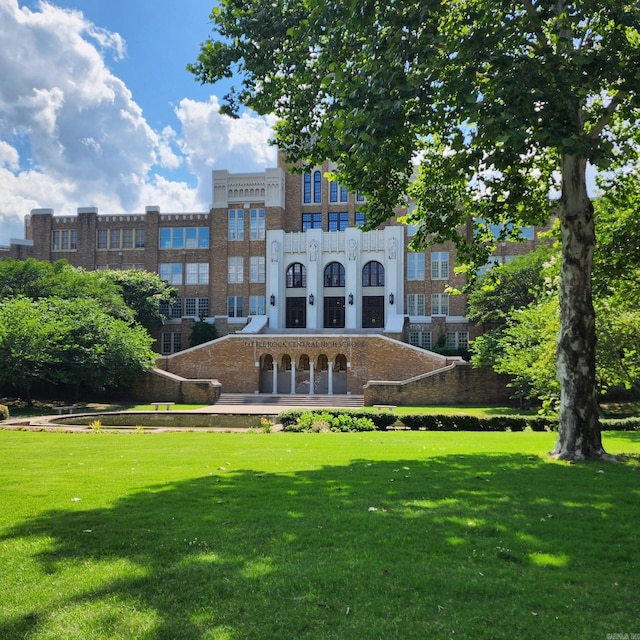 1401 S Schiller, Little Rock, AR 72202 - view of building exterior