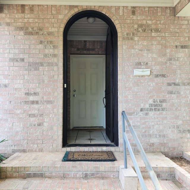 1401 S Schiller, Little Rock, AR 72202 - view of exterior entry with brick siding